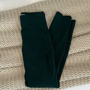 Dark Green Pants